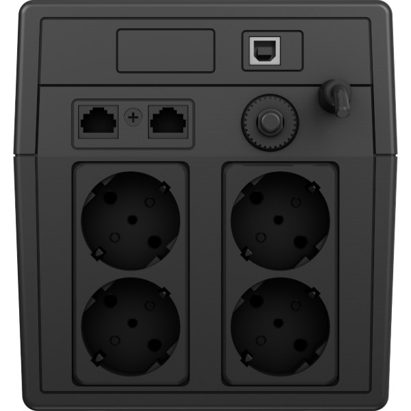 Фото - Источник бесперебойного питания Tescom 1000 VA LCD USB (LEO1000)
